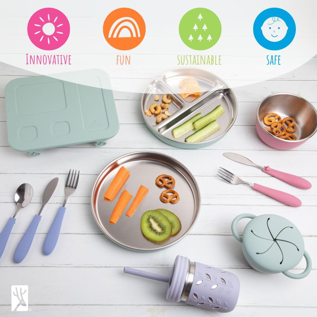 Elk and Friends 10oz Stainless Steel Kids + Toddler Drinking Cups