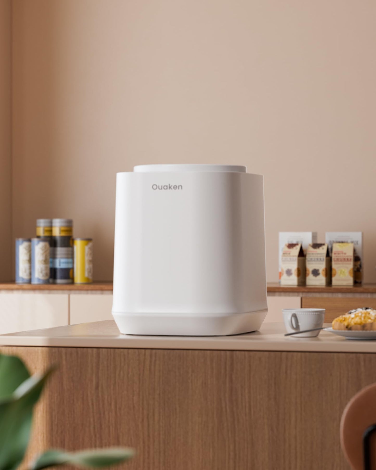 Ouaken Electric Composter for Kitchen