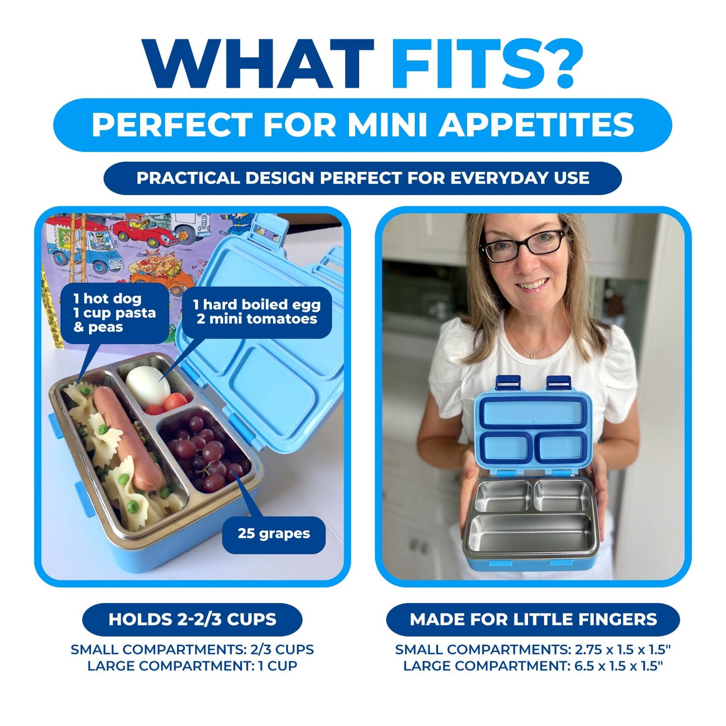 Stainless Steel Lunch Box