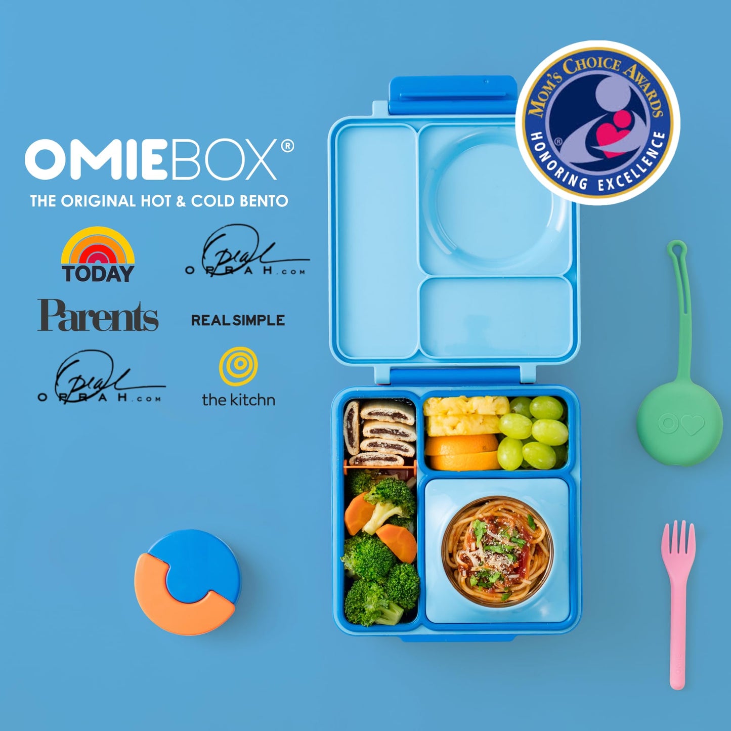 OmieBox Bento Box for Kids