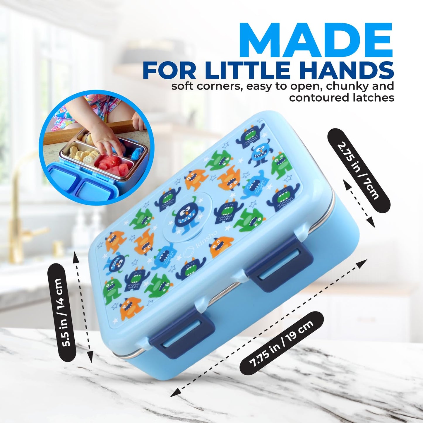 Stainless Steel Lunch Box