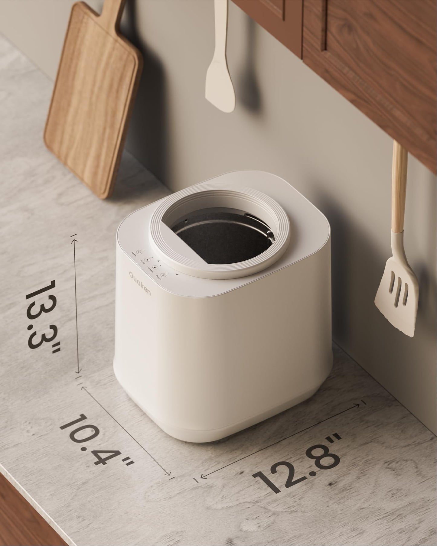 Ouaken Electric Composter for Kitchen