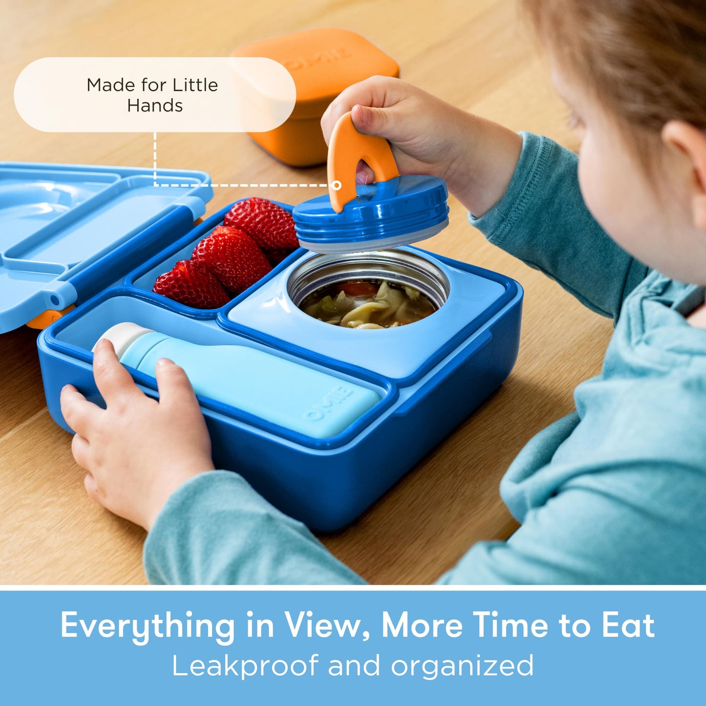 OmieBox Bento Box for Kids
