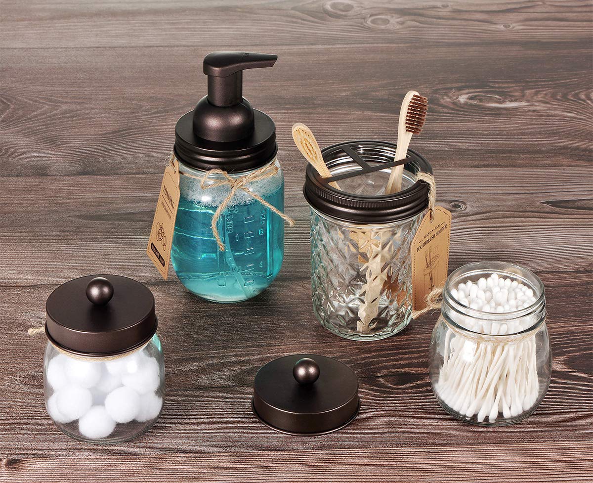 Mason Jar Foaming Soap Dispenser