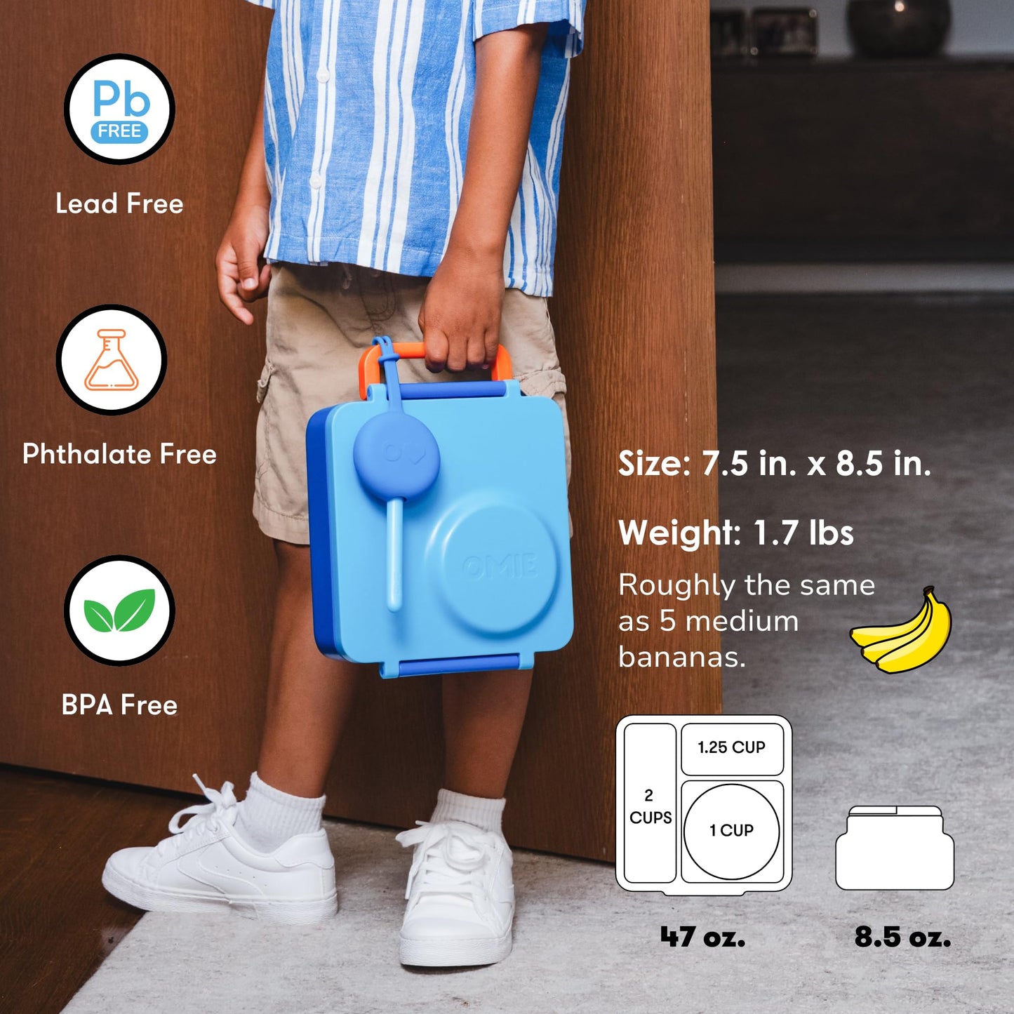 OmieBox Bento Box for Kids