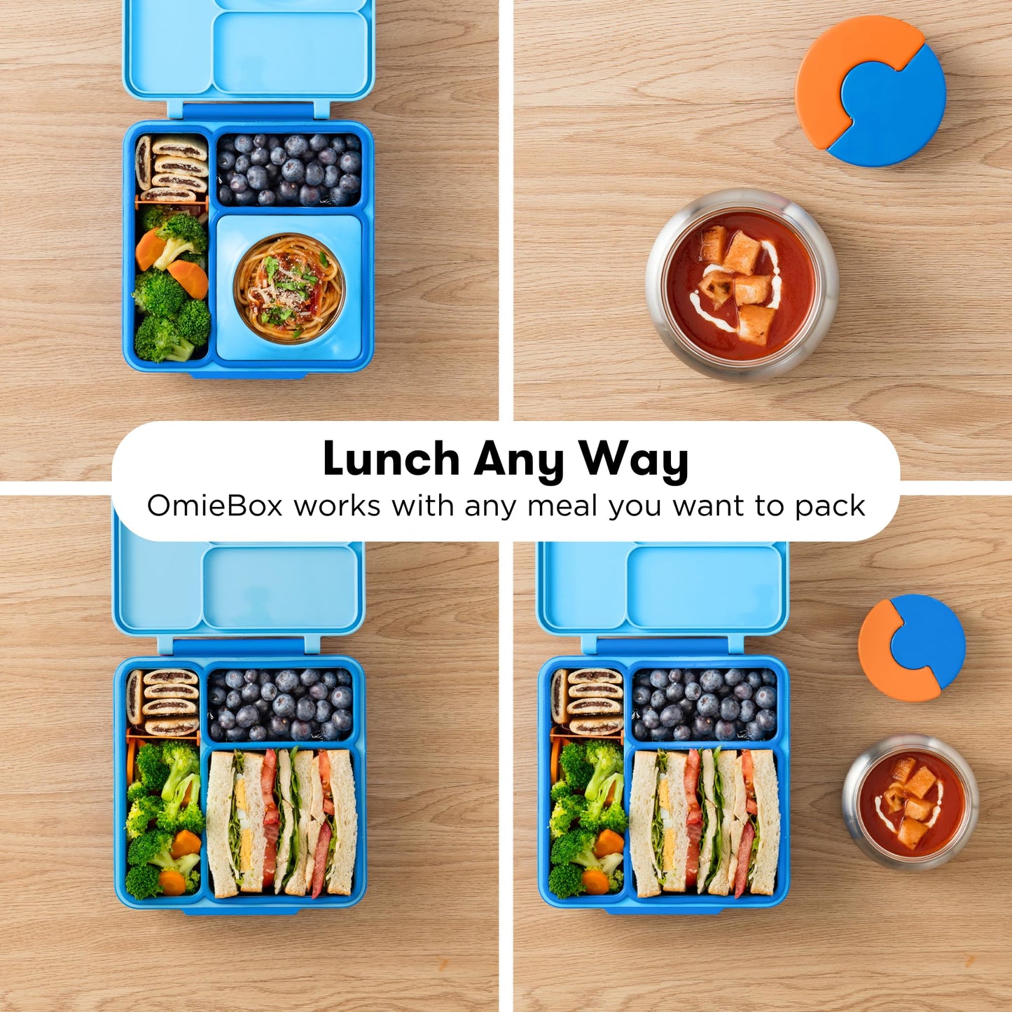 OmieBox Bento Box for Kids