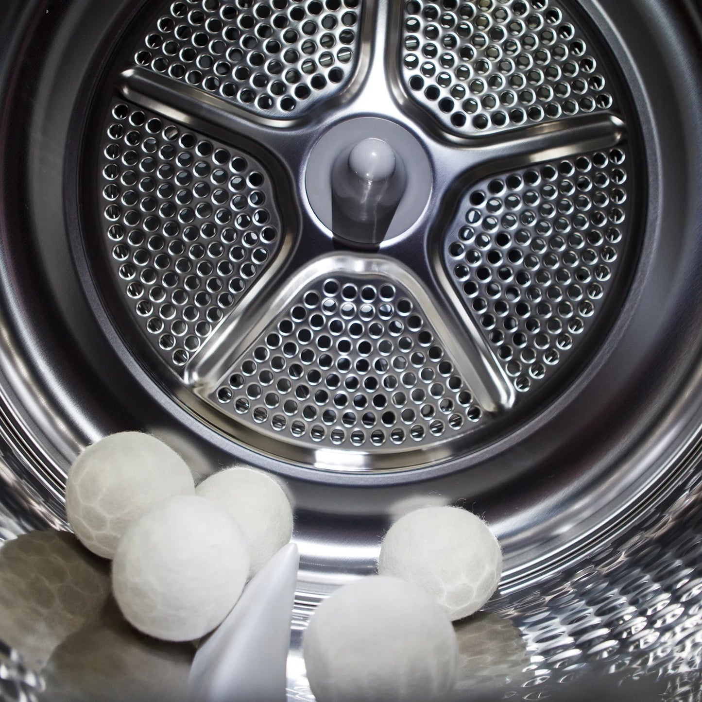 100% Wool Dryer Balls, All Natural Eco-Friendly Reusable Fabric Softener, 3 Balls Included