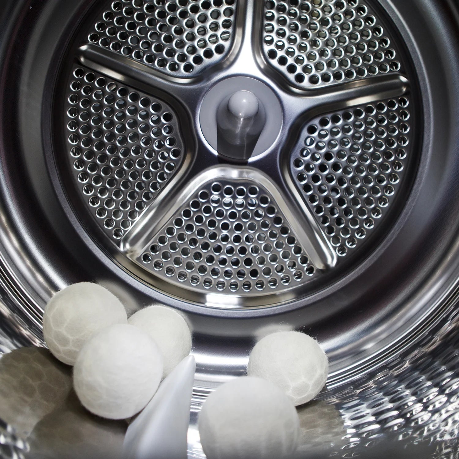 100% Wool Dryer Balls, All Natural Eco-Friendly Reusable Fabric Softener, 3 Balls Included