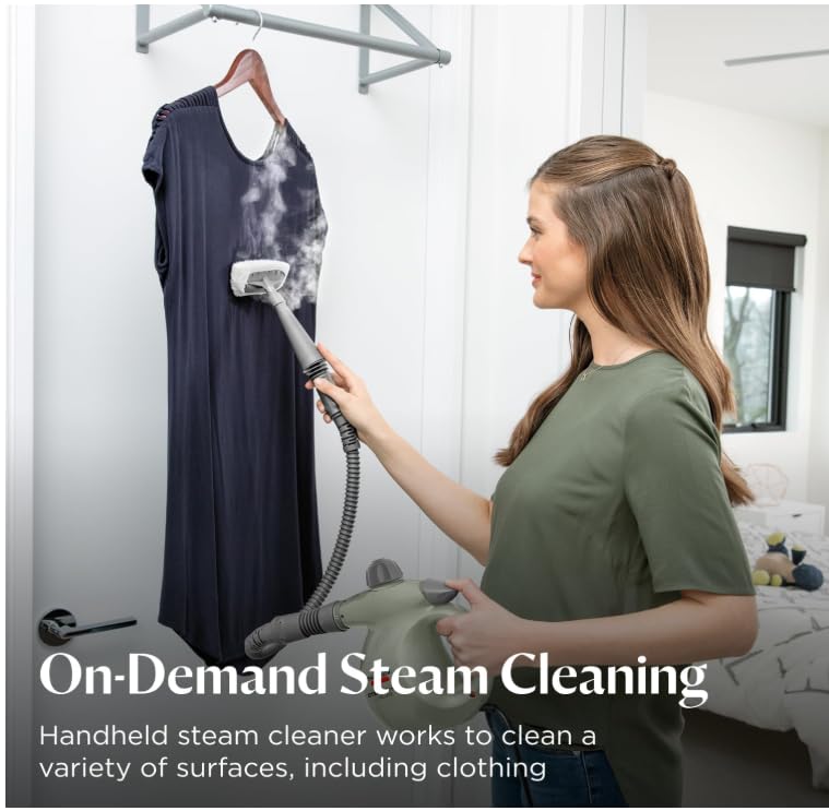 BISSELL® Steam Shot™ OmniReach handheld portable steam cleaner