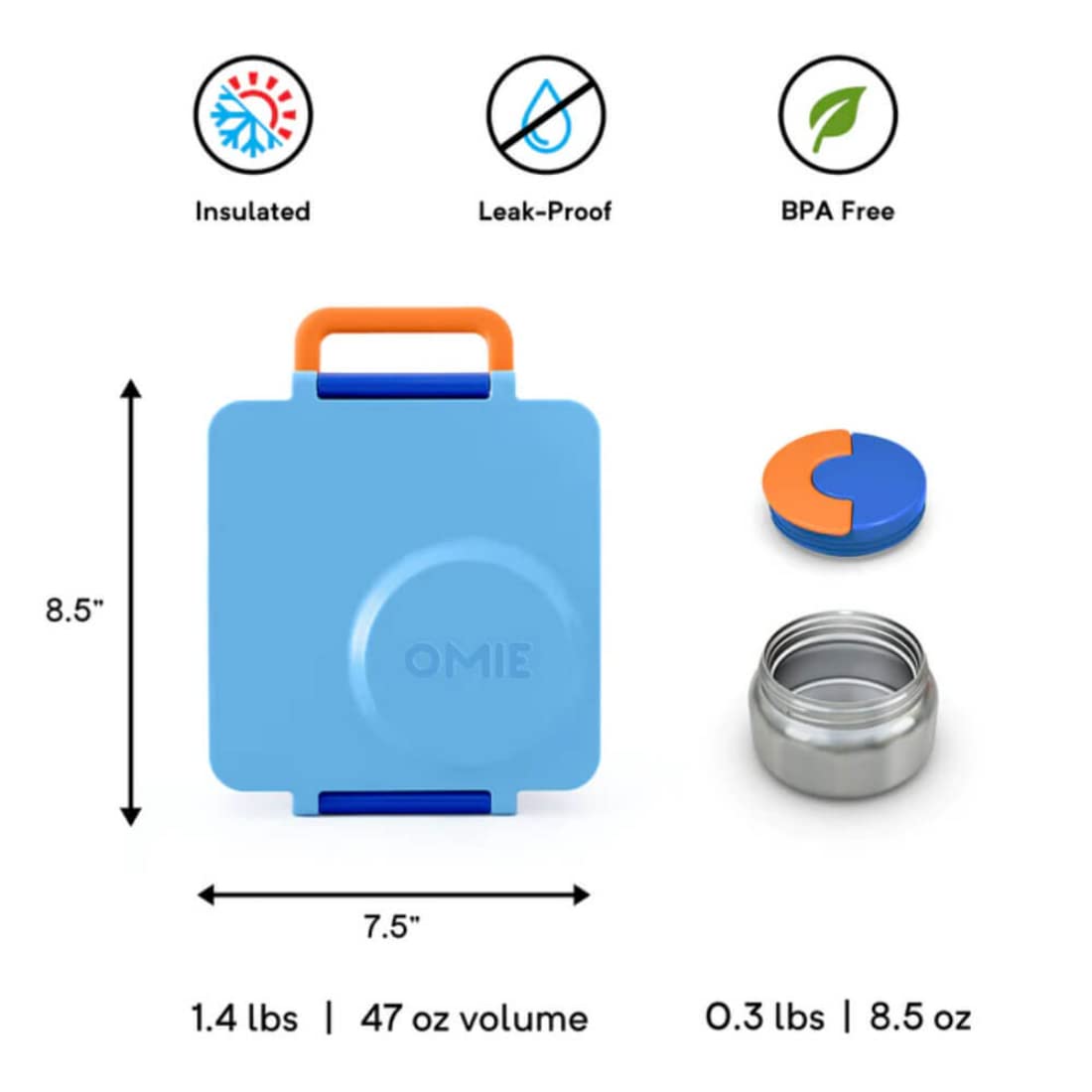 OmieBox Bento Box for Kids