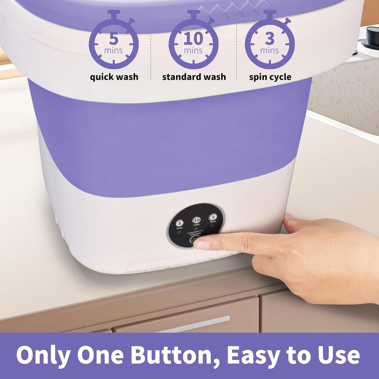 Portable Mini Washing Machine