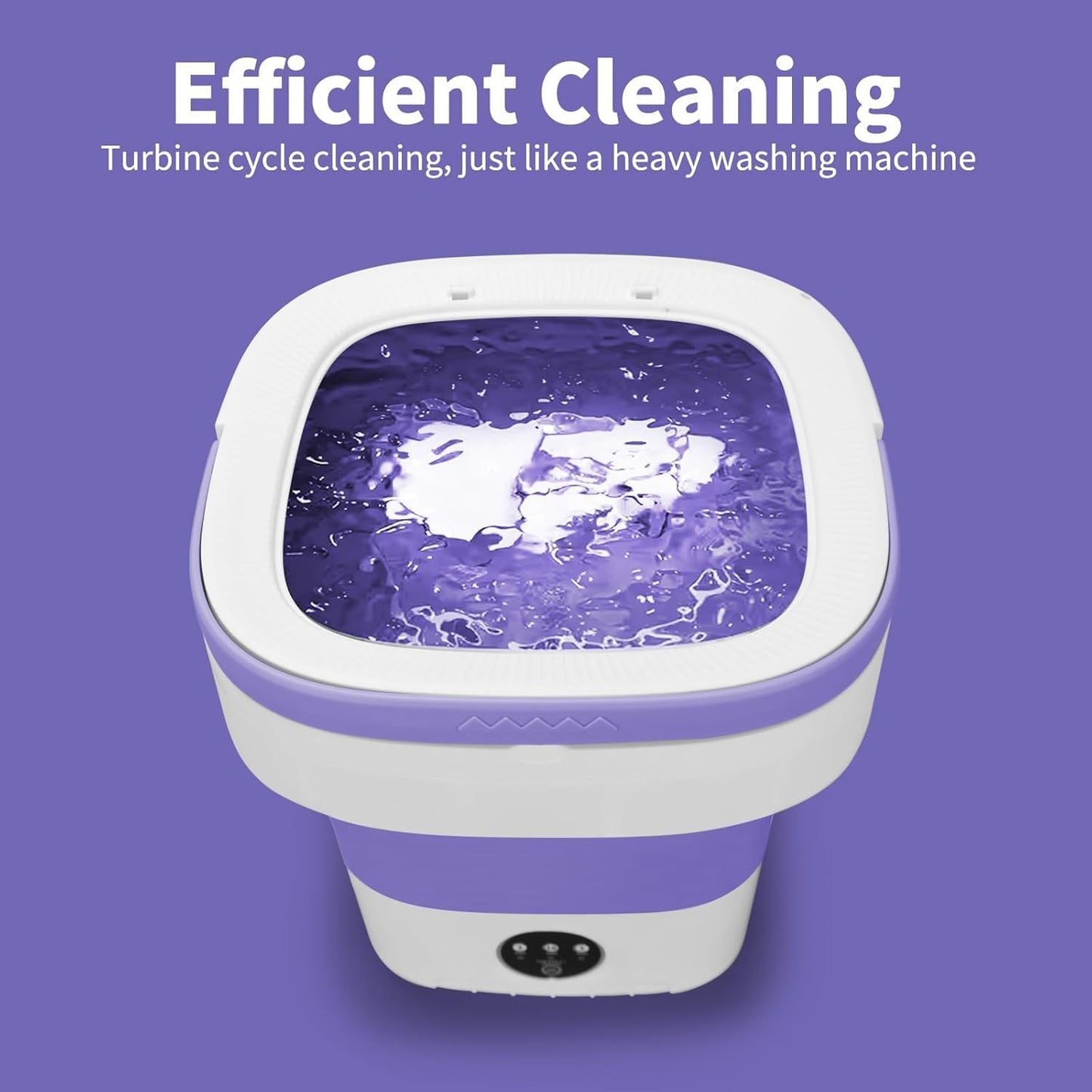 Portable Mini Washing Machine