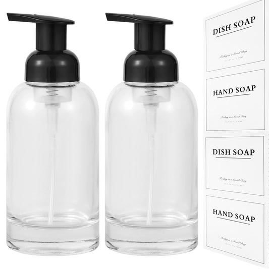 Foaming Soap Dispenser Thick Glass
