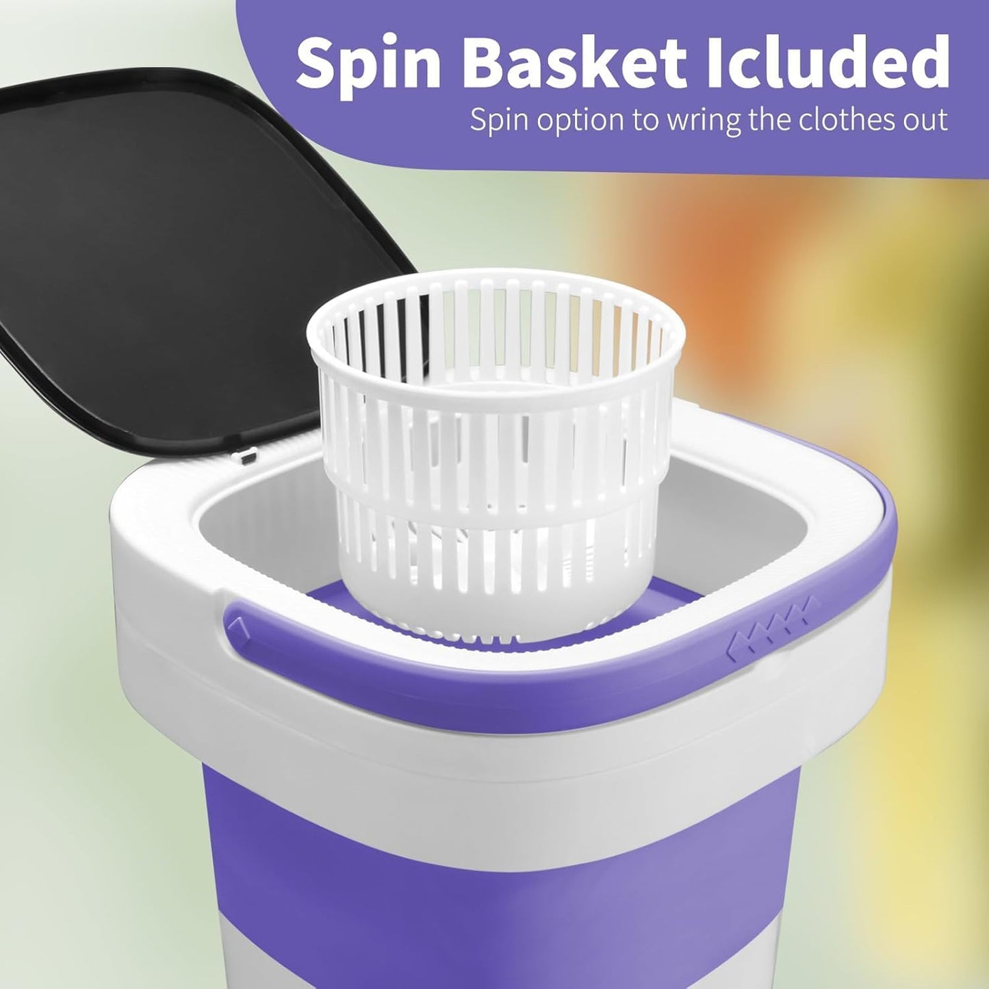 Portable Mini Washing Machine
