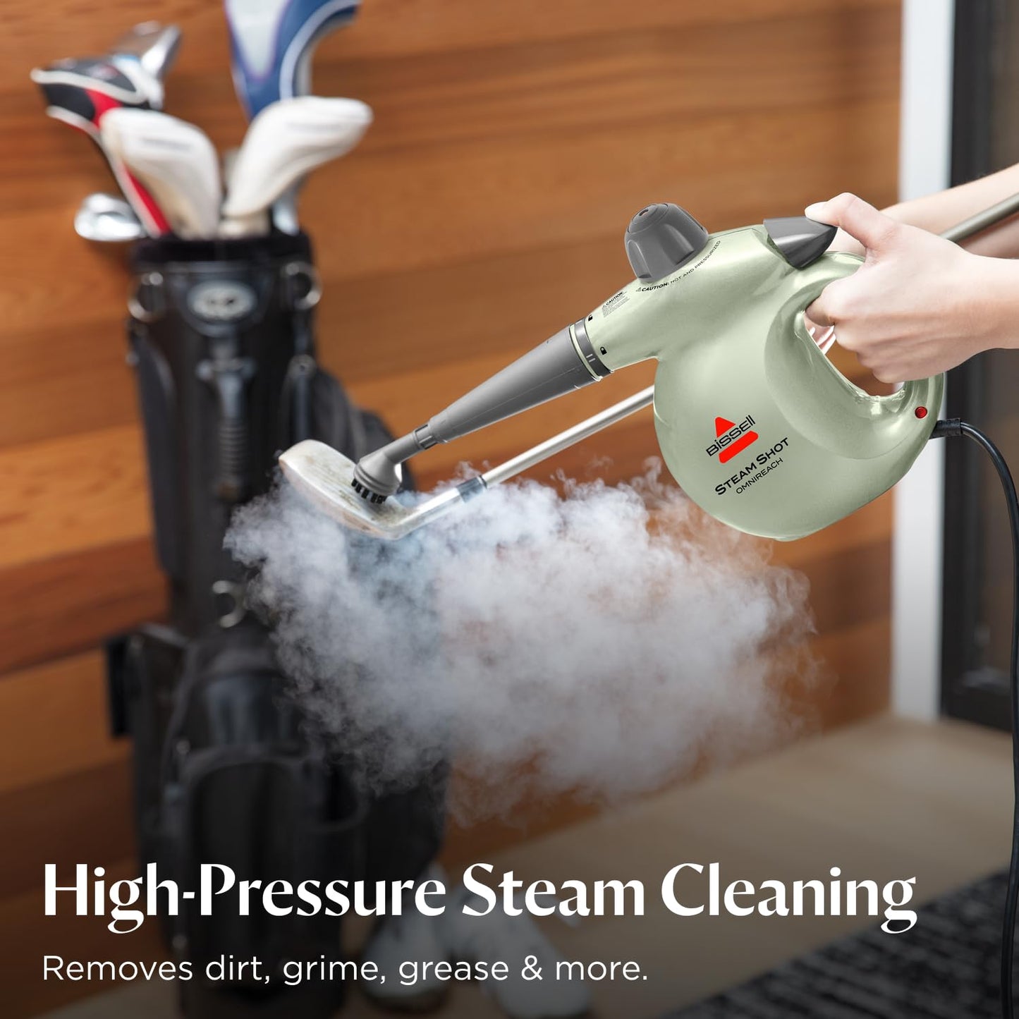 BISSELL® Steam Shot™ OmniReach handheld portable steam cleaner