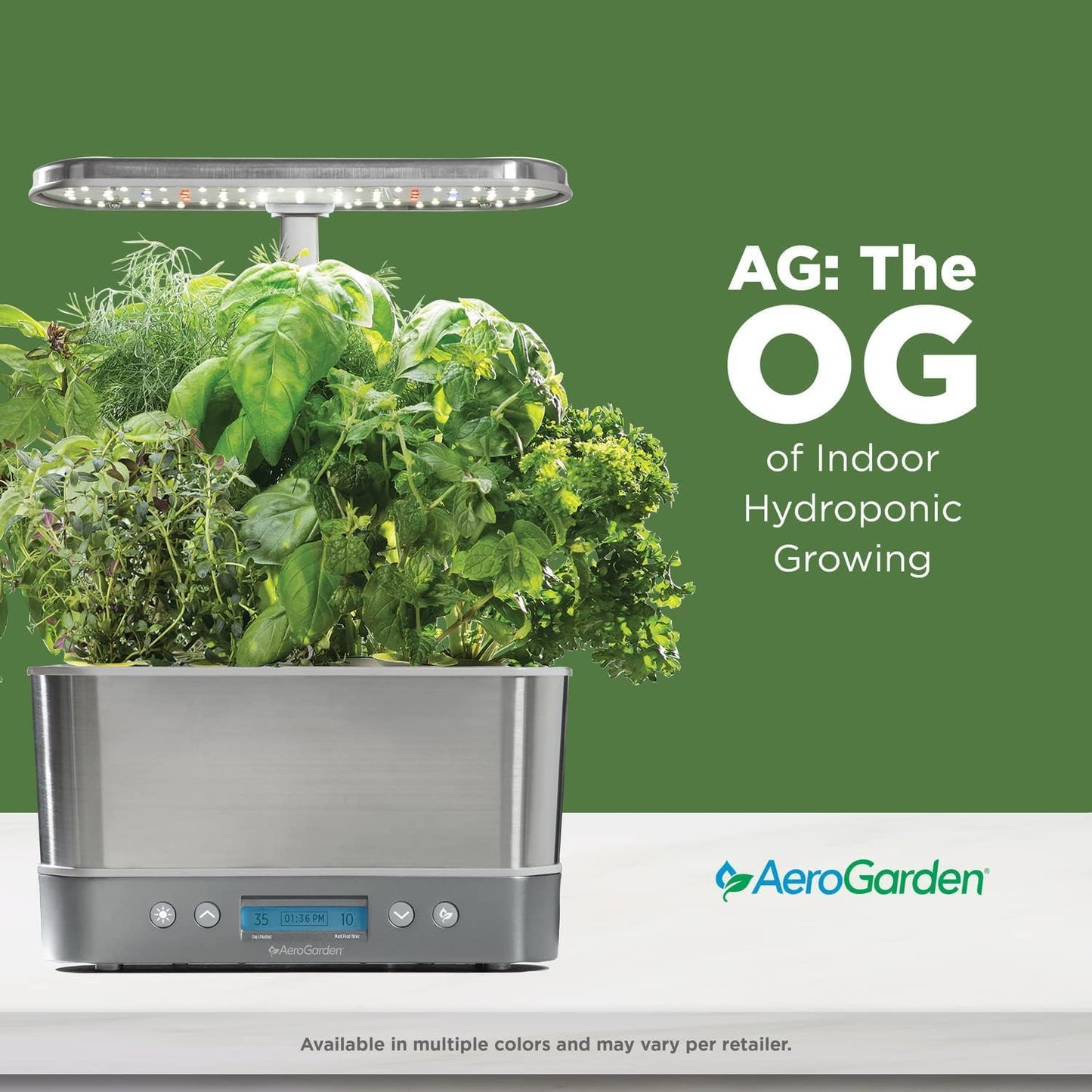AeroGarden Harvest Elite Indoor Garden
