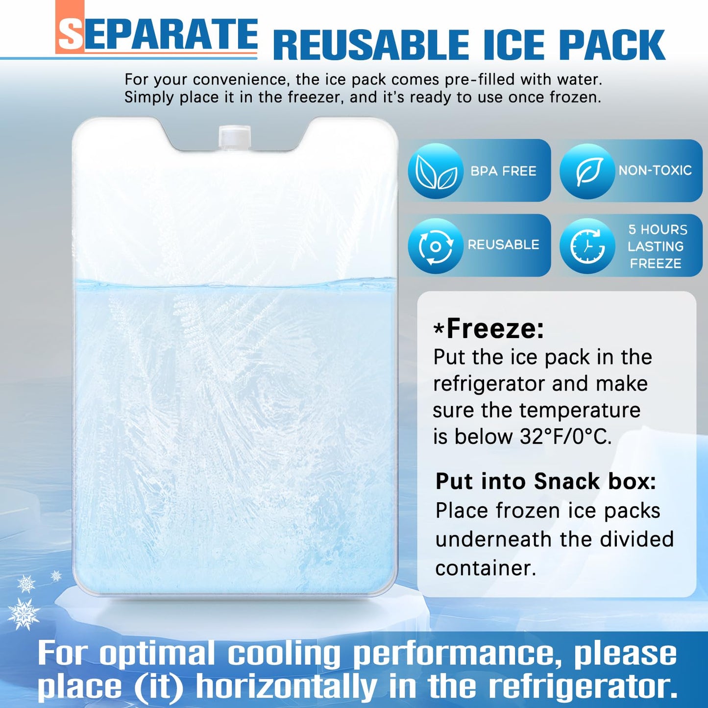 Chilled Portable Snackle Box