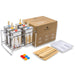 Ecozoi Stainless Steel Popsicle Molds and Rack