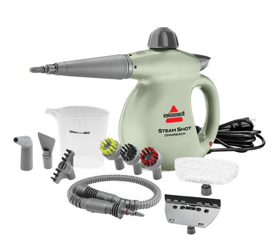 BISSELL® Steam Shot™ OmniReach handheld portable steam cleaner