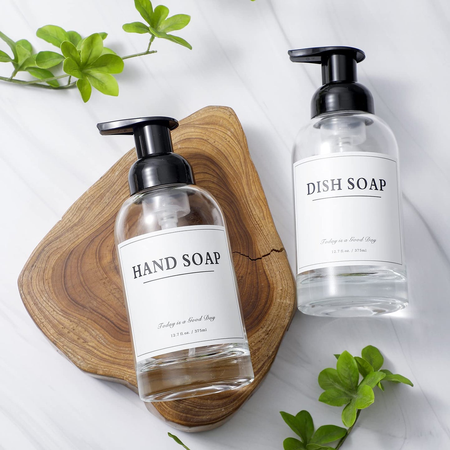 Foaming Soap Dispenser Thick Glass