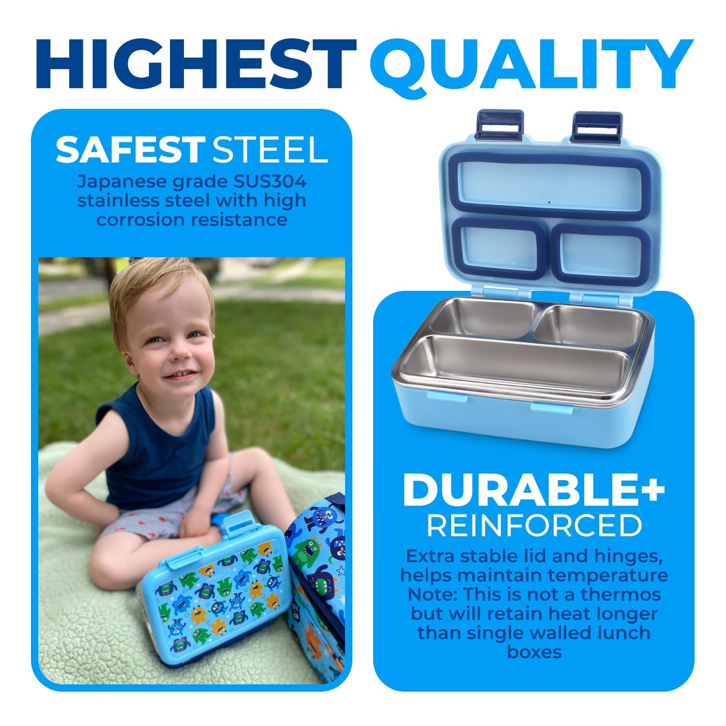 Stainless Steel Lunch Box