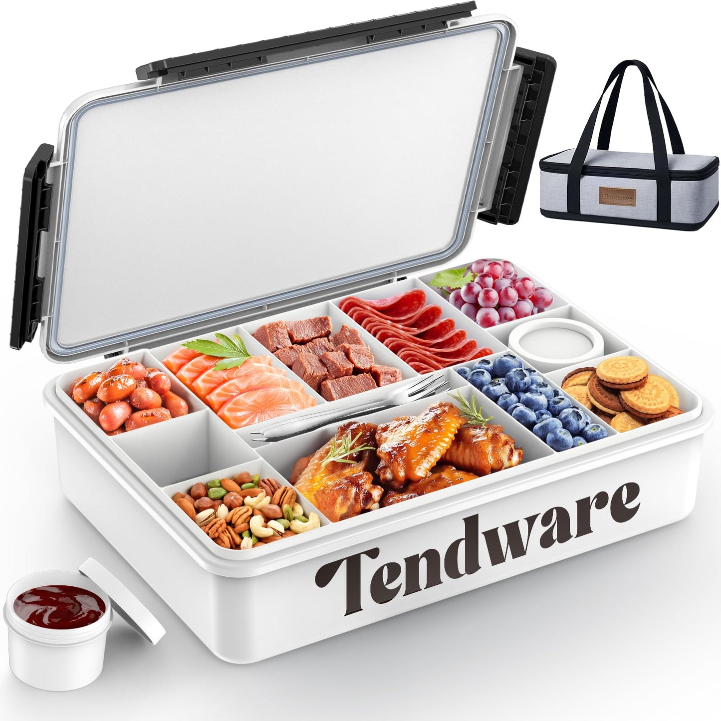 Chilled Portable Snackle Box