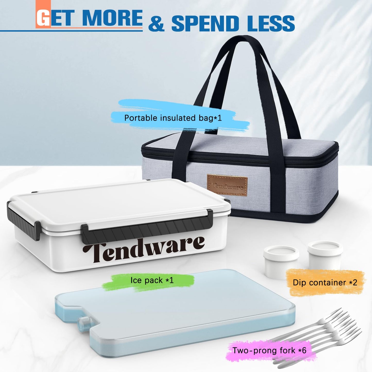 Chilled Portable Snackle Box