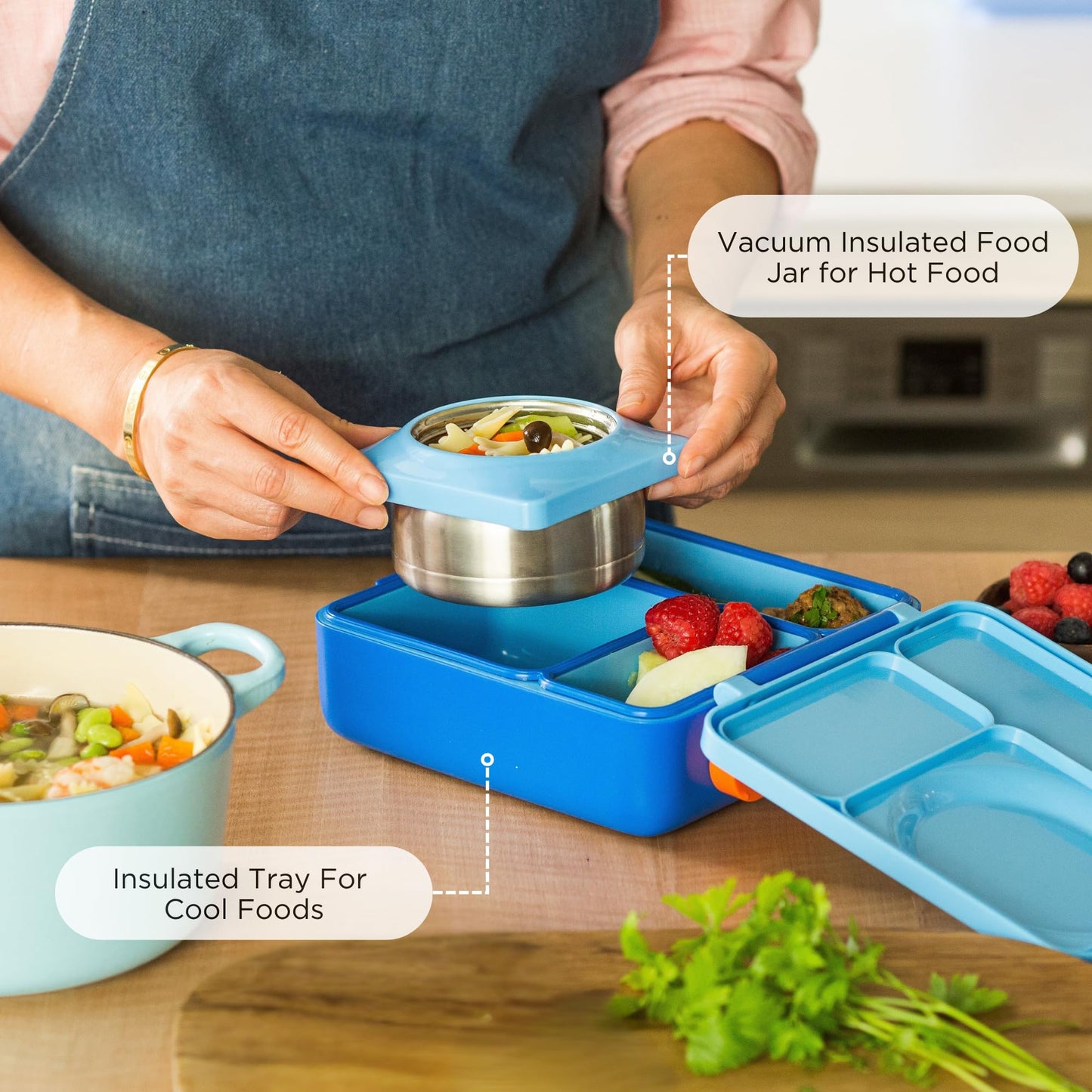 OmieBox Bento Box for Kids