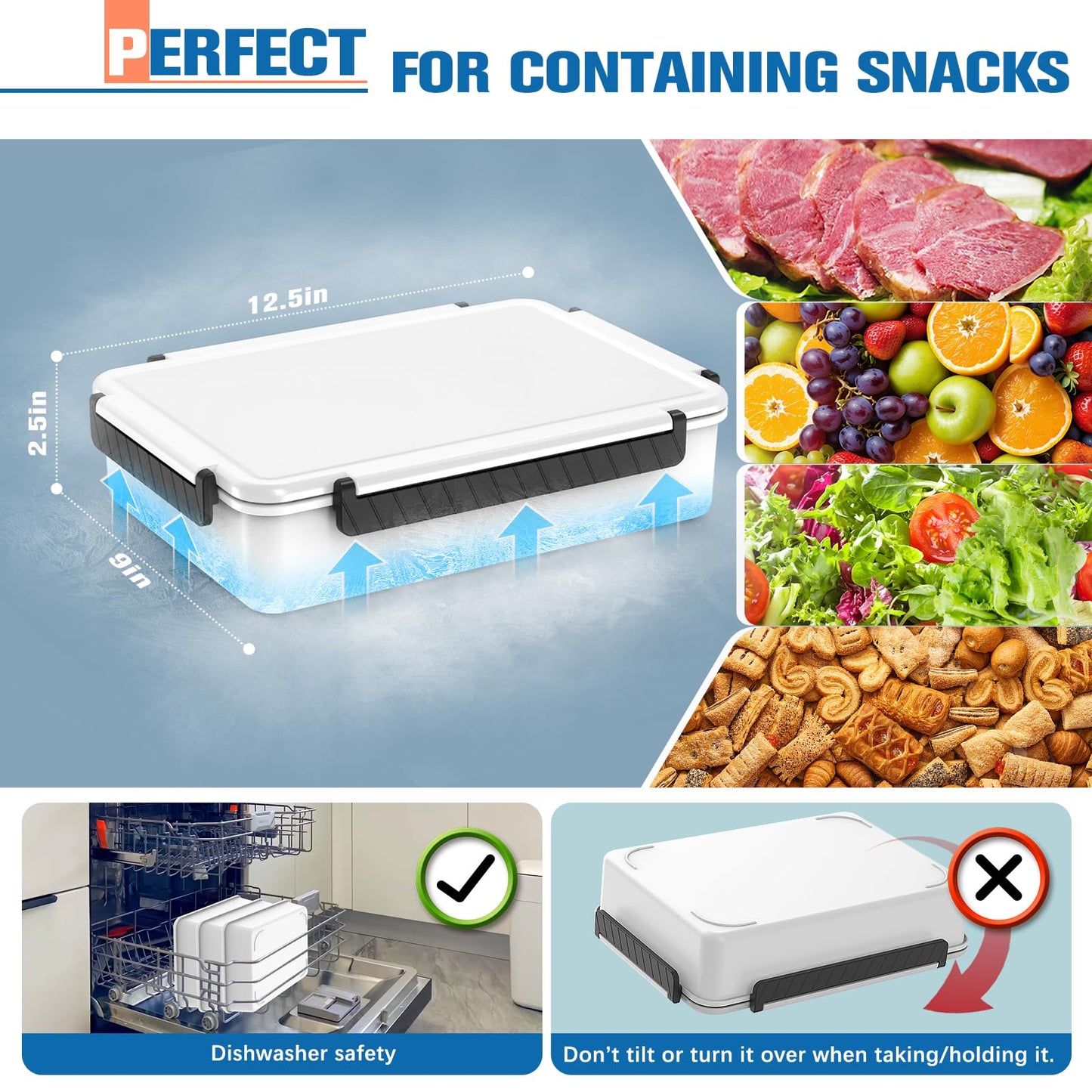 Chilled Portable Snackle Box