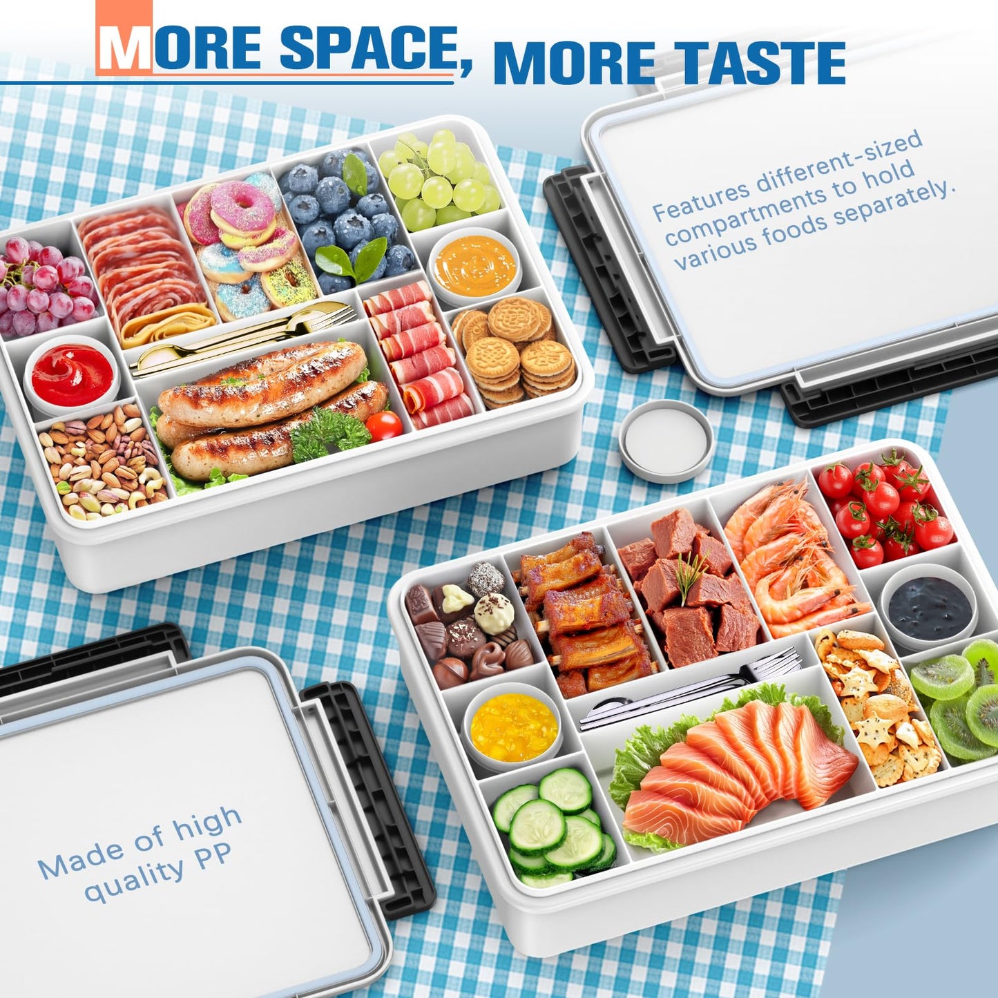 Chilled Portable Snackle Box