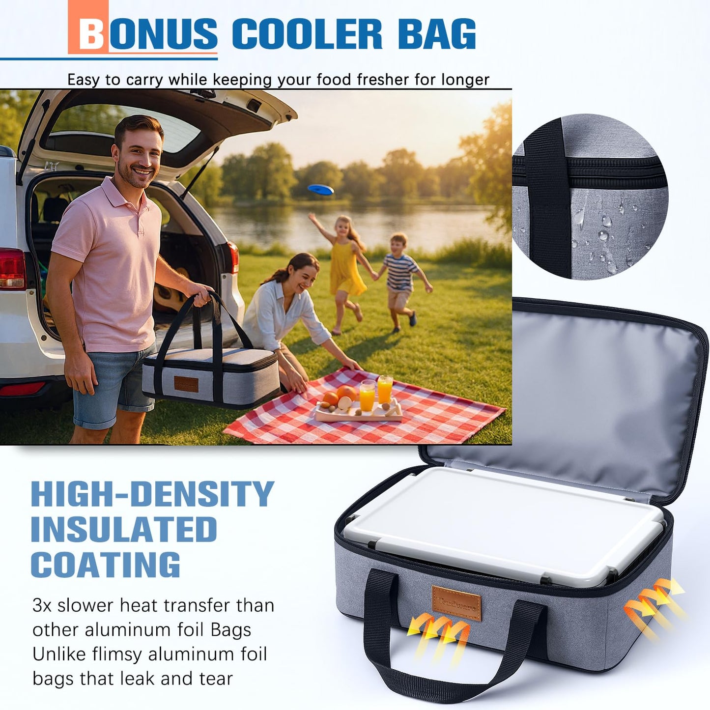 Chilled Portable Snackle Box