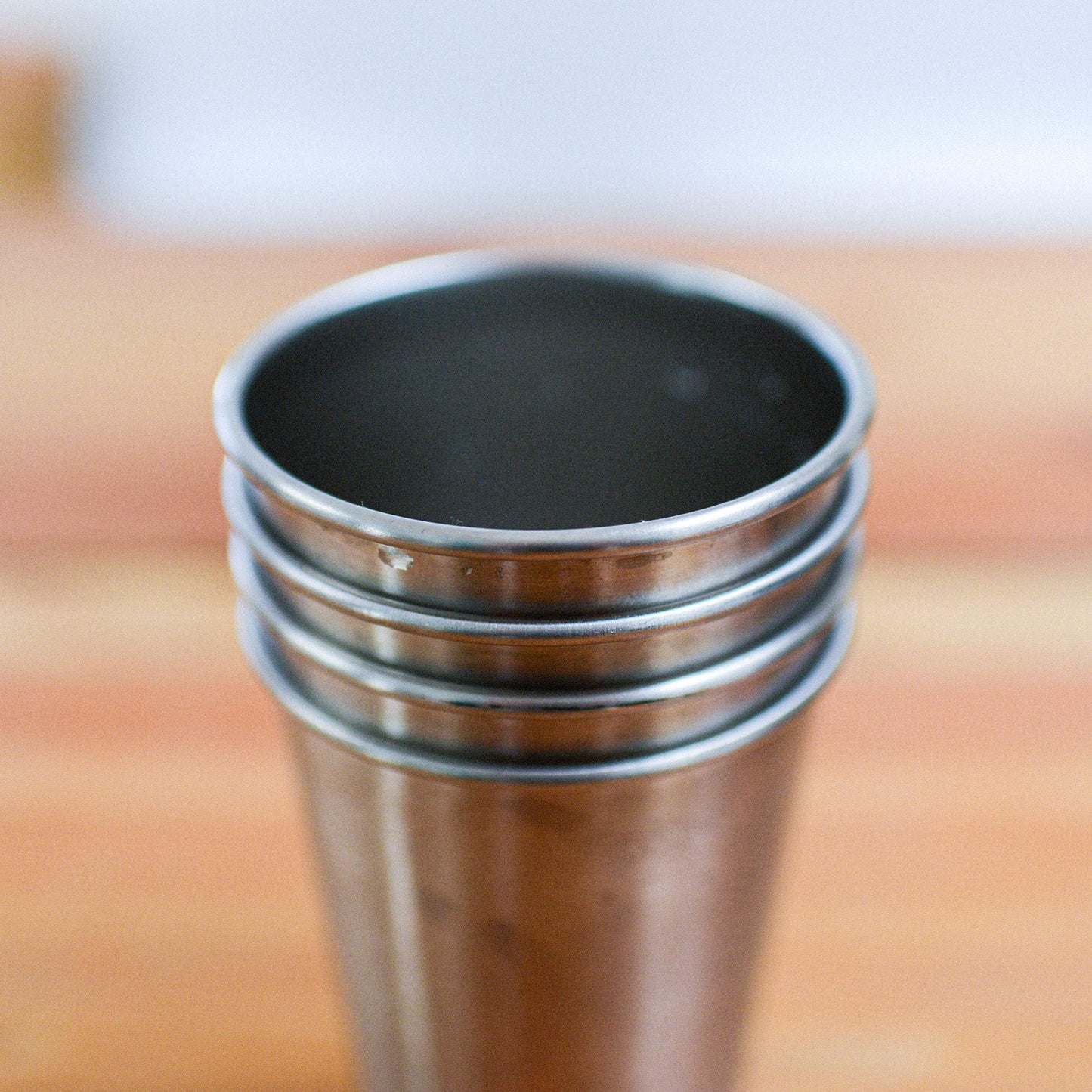 Magic Pine Kid-proof Cups (Farm Animal designs) - Set of 4 Stainless Steel Cups (16oz)