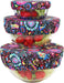 Reusable Bowl Covers - Set of 3,Bloom